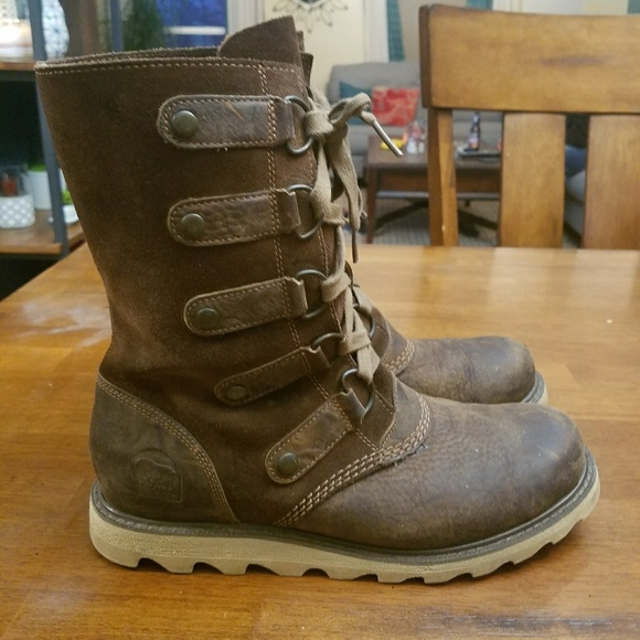 poshmark sorel boots